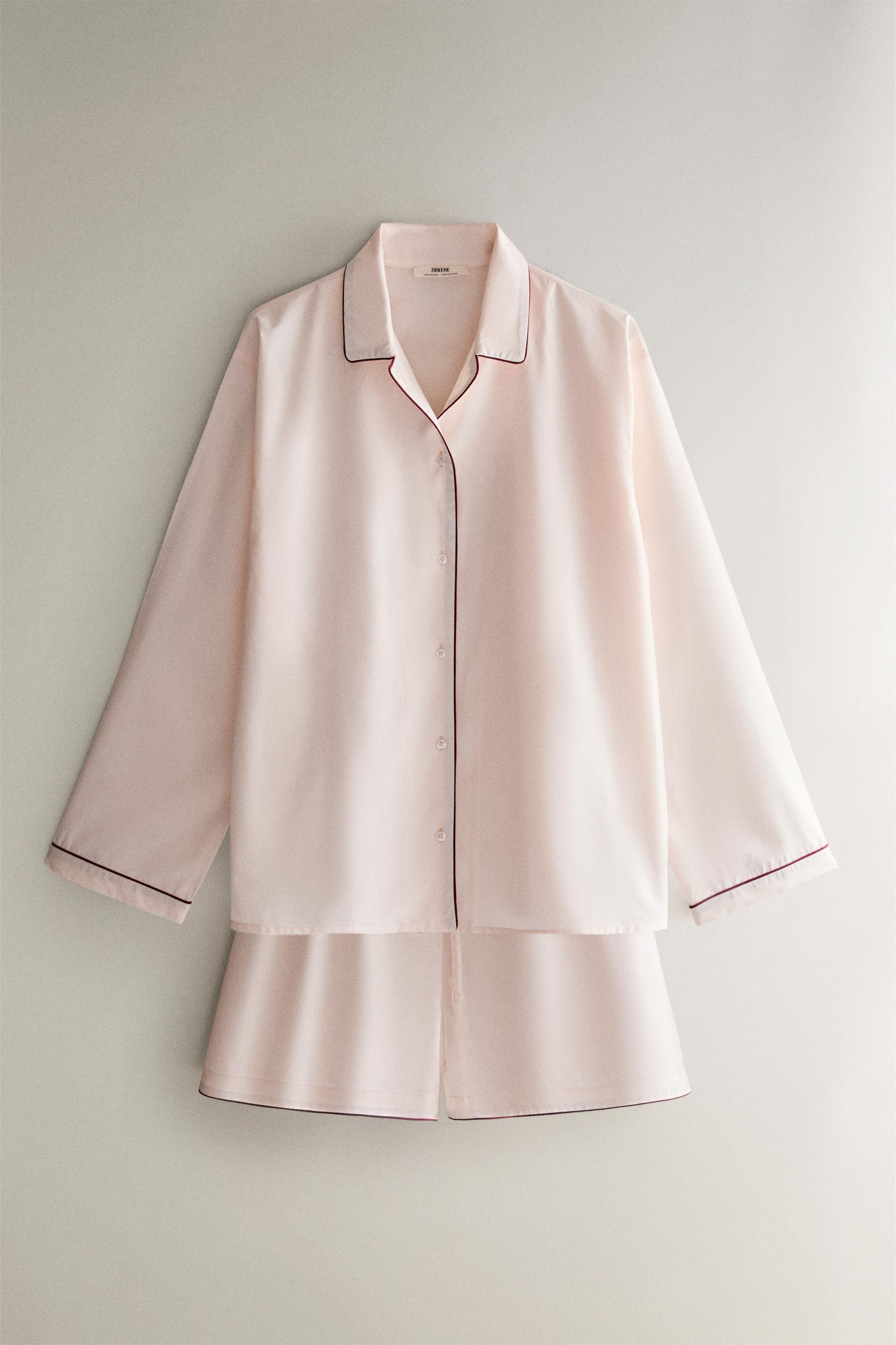 POPLIN SHORTS